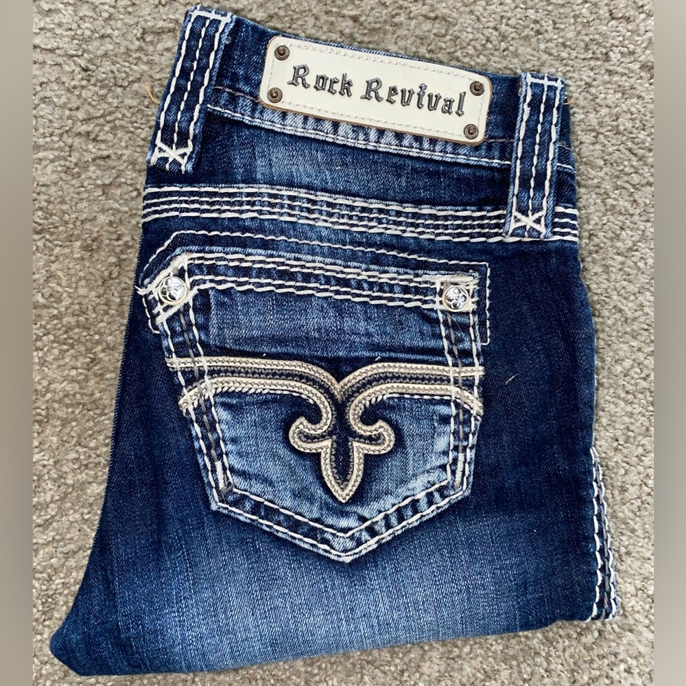 Rock Revival Mattie skinny size 26